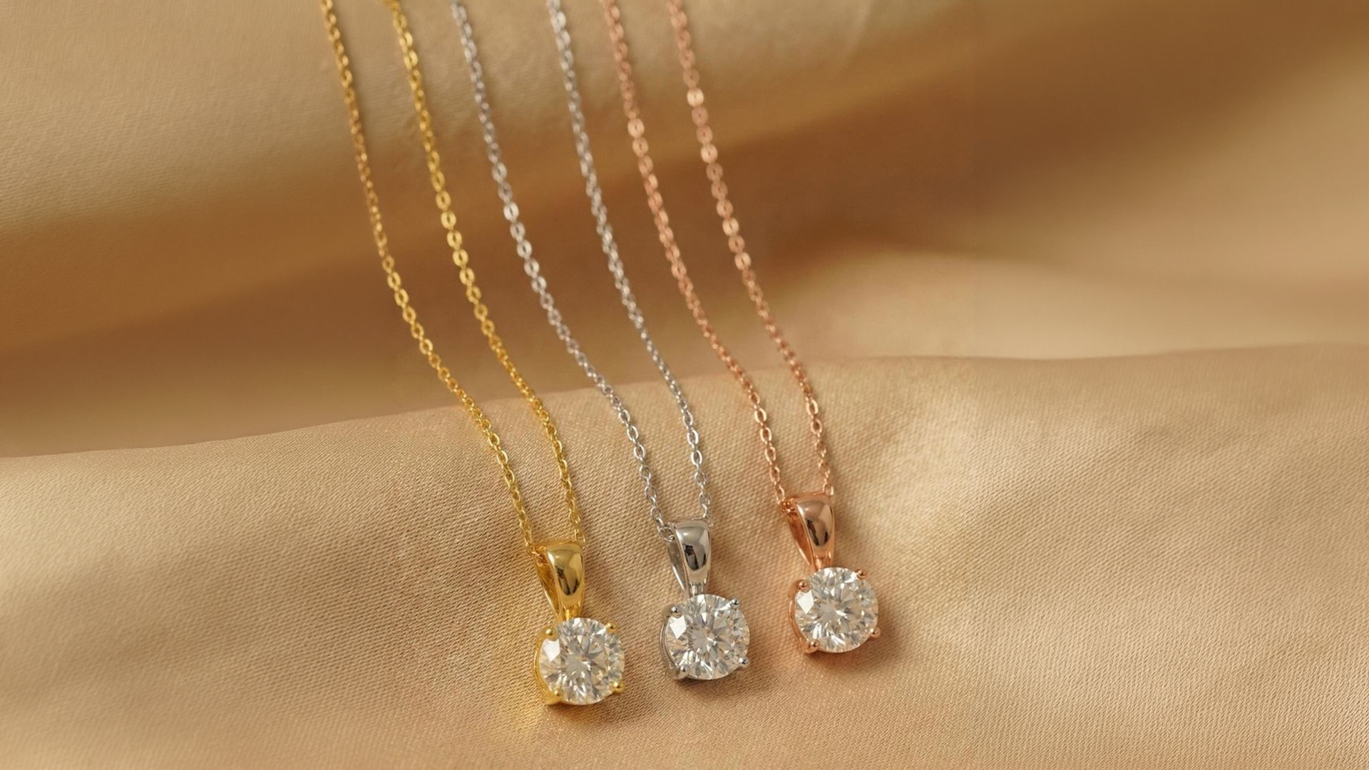 Types of Gold Colours: Yellow, White, and Rose Gold Explained