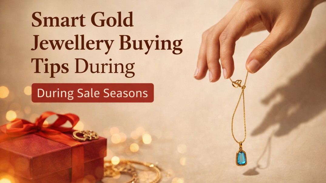 Smart Gold Jewellery Buying Tips During Sale Seasons