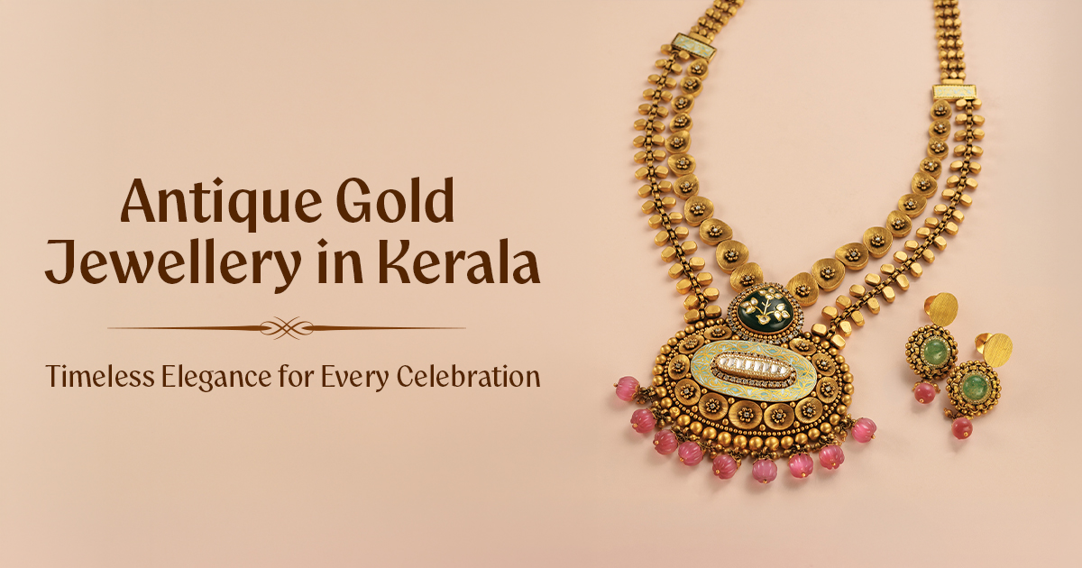 This is the head: Antique Gold Jewellery in Kerala: Timeless Elegance for Every Celebration